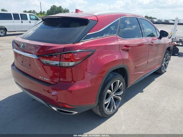 2022 LEXUS RX 350 4