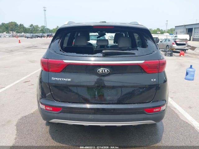 2019 KIA SPORTAGE EX 17