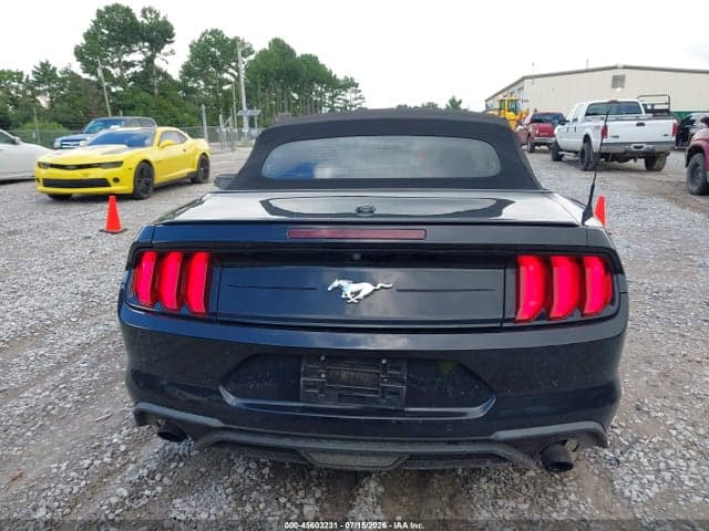 2019 FORD MUSTANG ECOBOOST PREMIUM 16