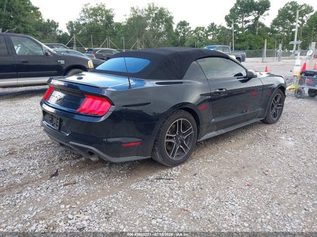 2019 FORD MUSTANG ECOBOOST PREMIUM 4