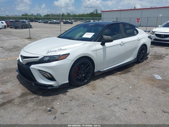 2020 TOYOTA CAMRY TRD 2