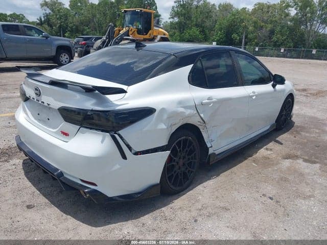 2020 TOYOTA CAMRY TRD 6