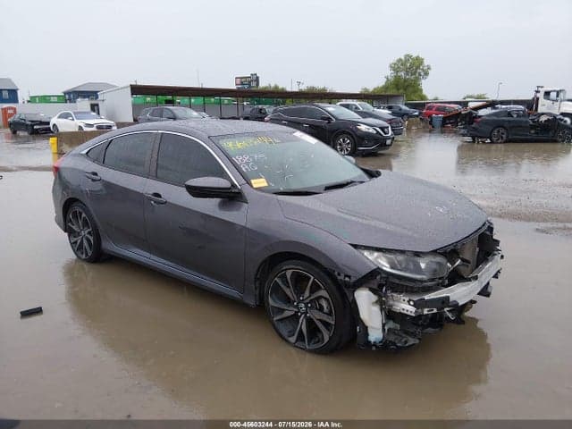 2021 HONDA CIVIC SPORT 1