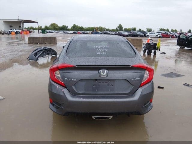 2021 HONDA CIVIC SPORT 17