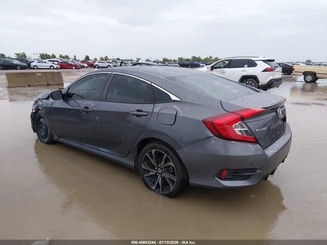 2021 HONDA CIVIC SPORT 3