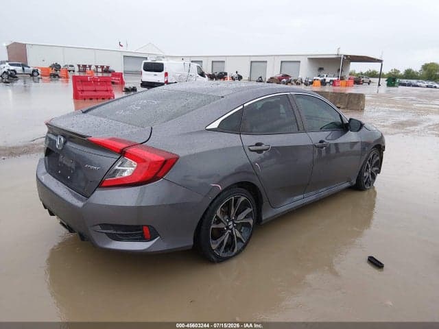 2021 HONDA CIVIC SPORT 4