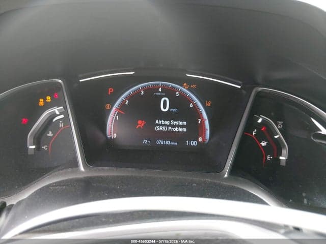 2021 HONDA CIVIC SPORT 7