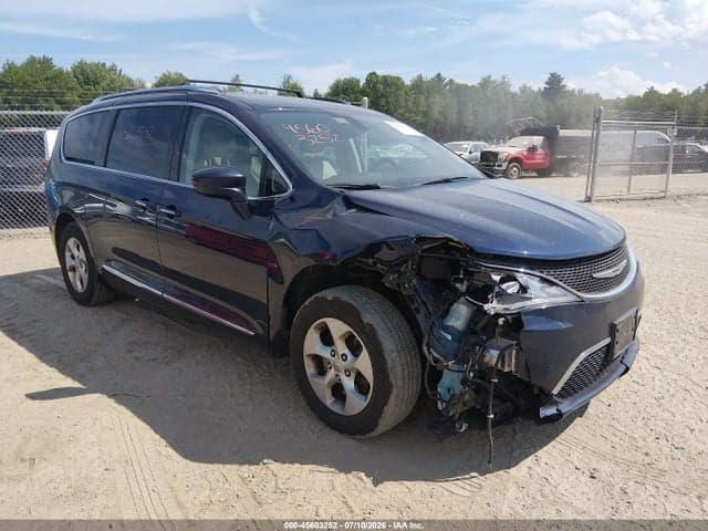 2017 CHRYSLER PACIFICA TOURING-L PLUS