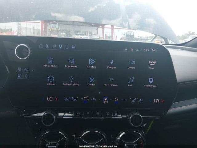 2025 CHEVROLET BLAZER EV RS FWD 18