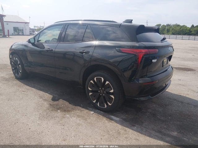 2025 CHEVROLET BLAZER EV RS FWD 3
