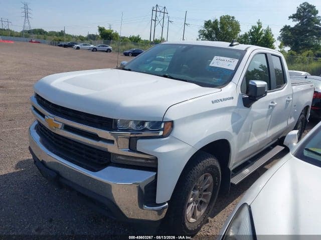 2019 CHEVROLET SILVERADO 1500 LT 2
