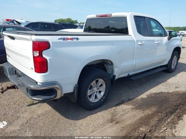 2019 CHEVROLET SILVERADO 1500 LT 4