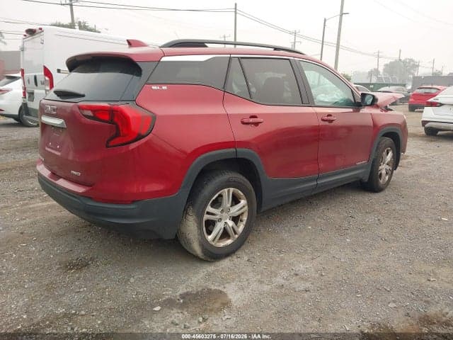 2019 GMC TERRAIN SLE 4