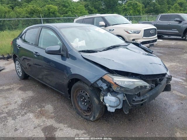 2017 TOYOTA COROLLA LE - 1