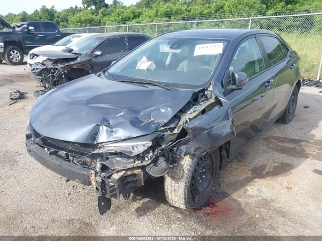 2017 TOYOTA COROLLA LE 2