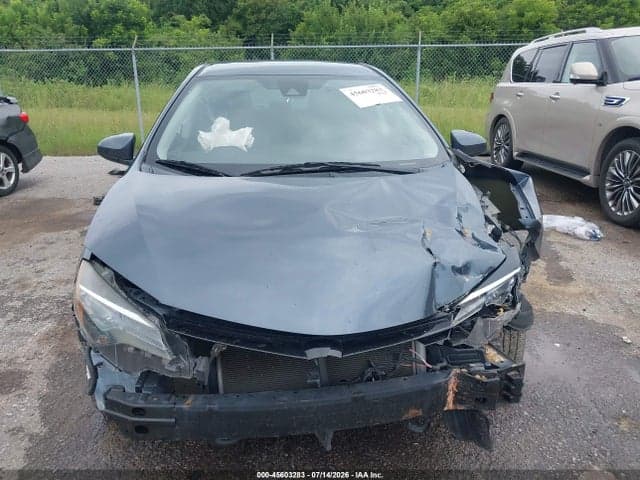 2017 TOYOTA COROLLA LE 12