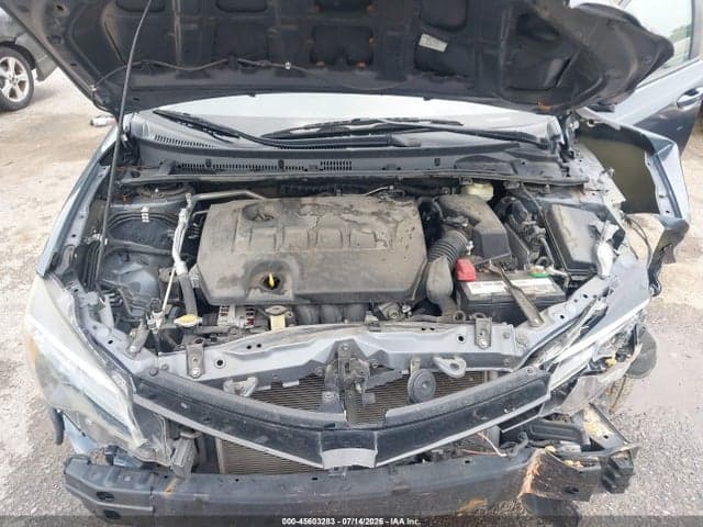 2017 TOYOTA COROLLA LE 10