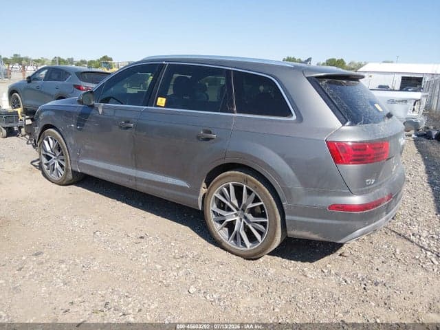 2017 AUDI Q7 3.0T PREMIUM 3