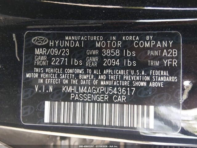 2023 HYUNDAI ELANTRA SEL 9