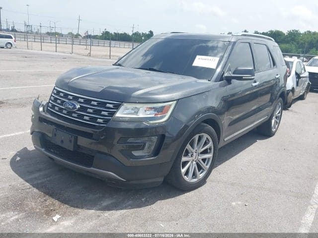 2017 FORD EXPLORER LIMITED 2