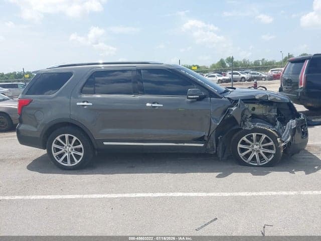 2017 FORD EXPLORER LIMITED 13