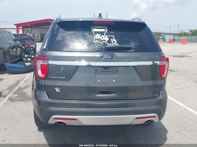 2017 FORD EXPLORER LIMITED 16