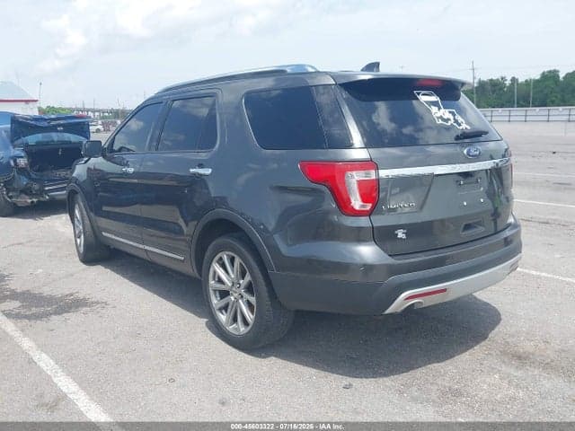 2017 FORD EXPLORER LIMITED 3