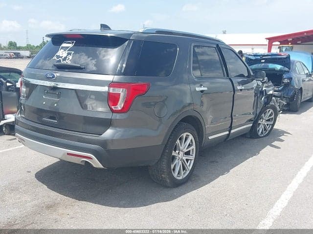 2017 FORD EXPLORER LIMITED 4