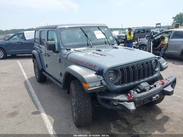 2024 JEEP WRANGLER 4-DOOR RUBICON 4X4 - 1