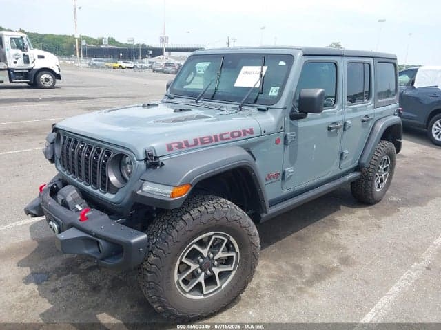 2024 JEEP WRANGLER 4-DOOR RUBICON 4X4 2