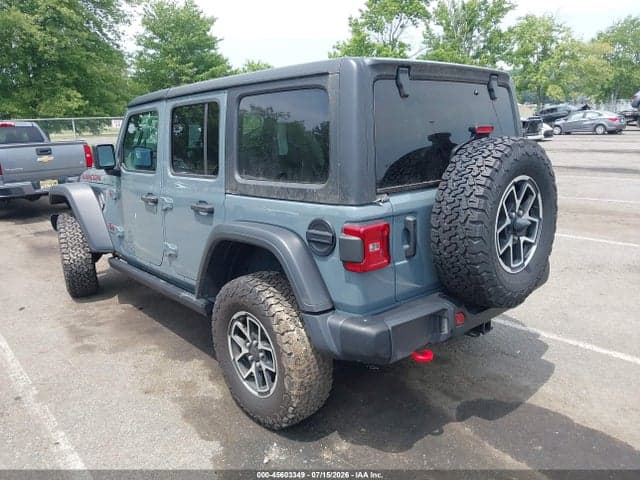 2024 JEEP WRANGLER 4-DOOR RUBICON 4X4 3