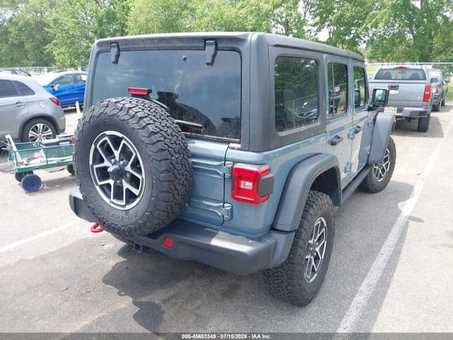 2024 JEEP WRANGLER 4-DOOR RUBICON 4X4 4