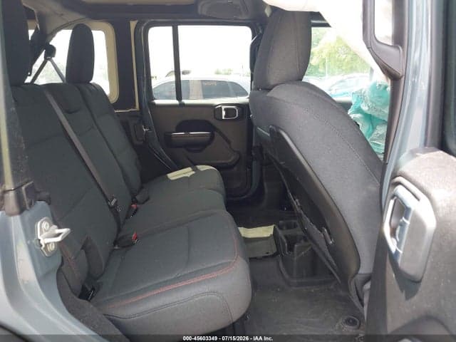 2024 JEEP WRANGLER 4-DOOR RUBICON 4X4 8