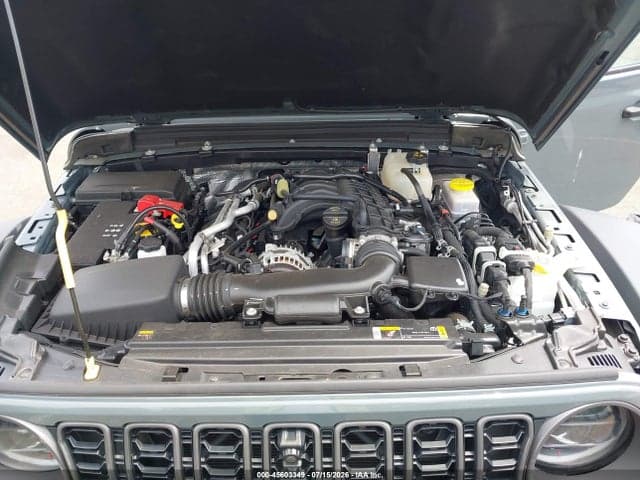 2024 JEEP WRANGLER 4-DOOR RUBICON 4X4 10