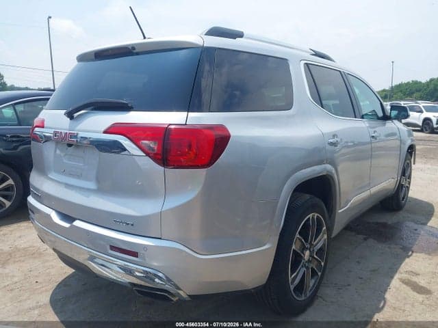 2018 GMC ACADIA DENALI 4