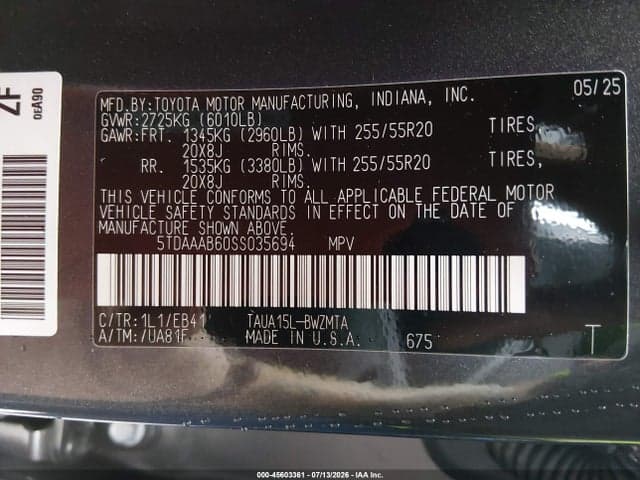 2025 LEXUS TX 350 PREMIUM 9