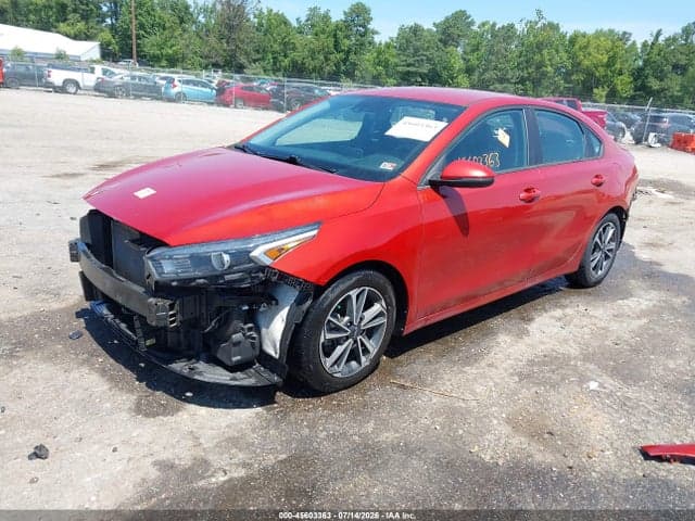 2022 KIA FORTE LXS 2