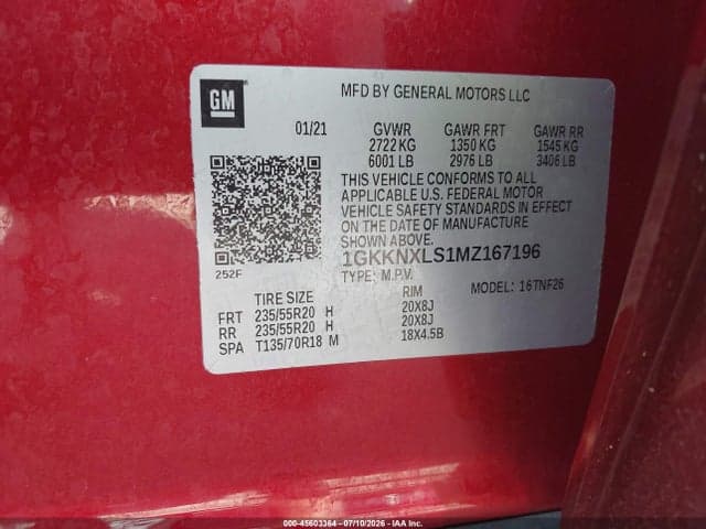 2021 GMC ACADIA AWD DENALI 9