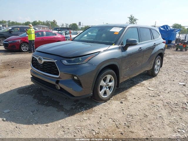 2021 TOYOTA HIGHLANDER LE 2