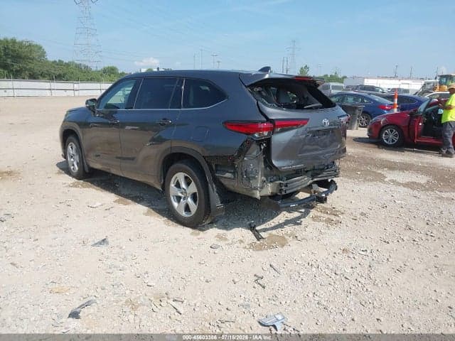 2021 TOYOTA HIGHLANDER LE 3