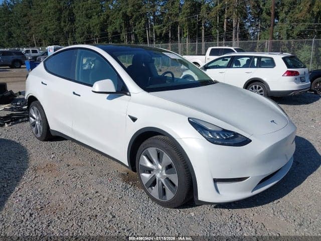 2022 TESLA MODEL Y LONG RANGE DUAL MOTOR ALL-WHEEL DRIVE - 1