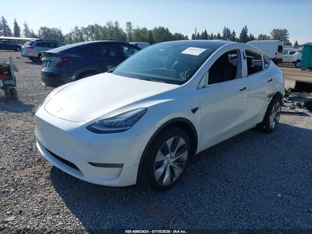 2022 TESLA MODEL Y LONG RANGE DUAL MOTOR ALL-WHEEL DRIVE 2