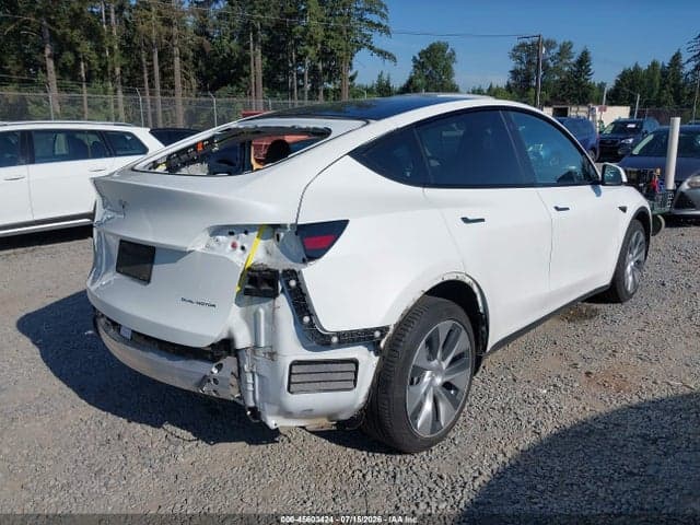 2022 TESLA MODEL Y LONG RANGE DUAL MOTOR ALL-WHEEL DRIVE 4