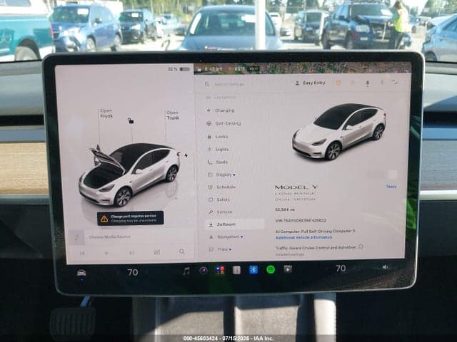 2022 TESLA MODEL Y LONG RANGE DUAL MOTOR ALL-WHEEL DRIVE 7