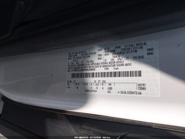2023 FORD TRANSIT-250 9
