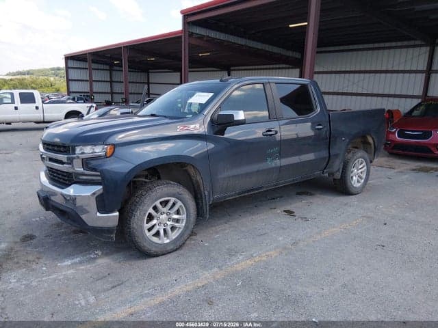 2020 CHEVROLET SILVERADO 1500 4WD SHORT BED LT 2