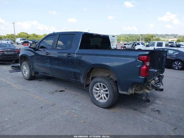 2020 CHEVROLET SILVERADO 1500 4WD SHORT BED LT 3