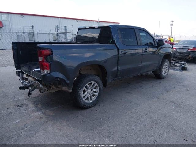 2020 CHEVROLET SILVERADO 1500 4WD SHORT BED LT 4