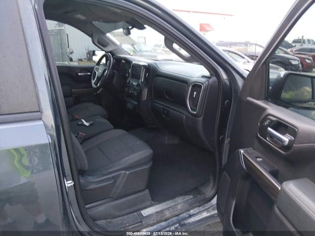 2020 CHEVROLET SILVERADO 1500 4WD SHORT BED LT 5