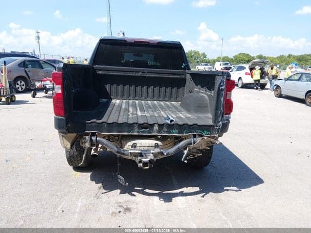 2020 CHEVROLET SILVERADO 1500 4WD SHORT BED LT 6